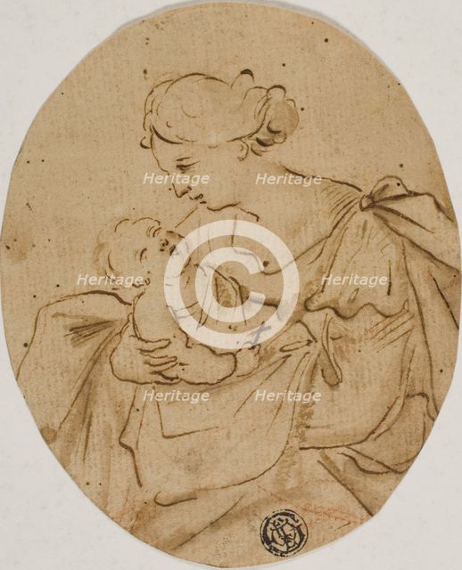 Madonna and Child, n.d. Creator: Unknown.