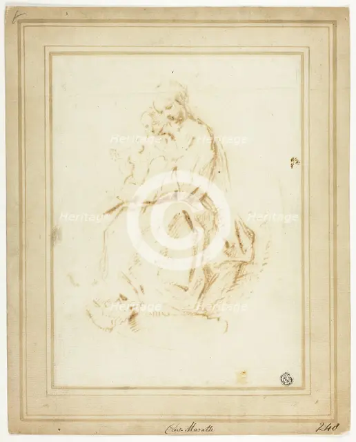 Madonna and Child, n.d. Creator: Unknown.