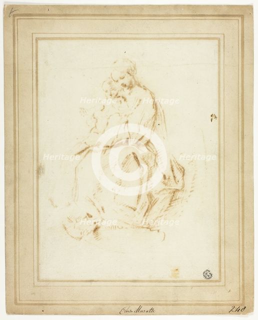 Madonna and Child, n.d. Creator: Unknown.
