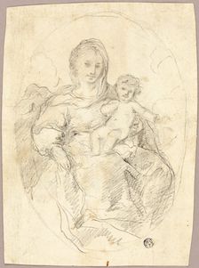 Madonna and Child, n.d. Creator: Unknown