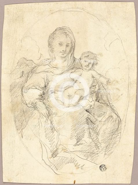 Madonna and Child, n.d. Creator: Unknown.