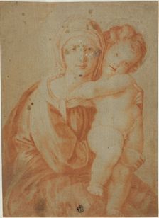 Madonna and Child, n.d. Creator: Unknown