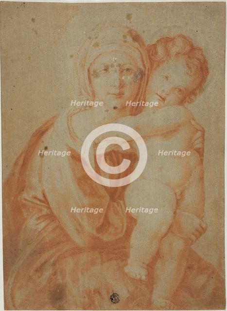 Madonna and Child, n.d. Creator: Unknown.