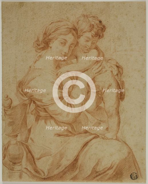 Madonna and Child, n.d. Creator: Unknown.
