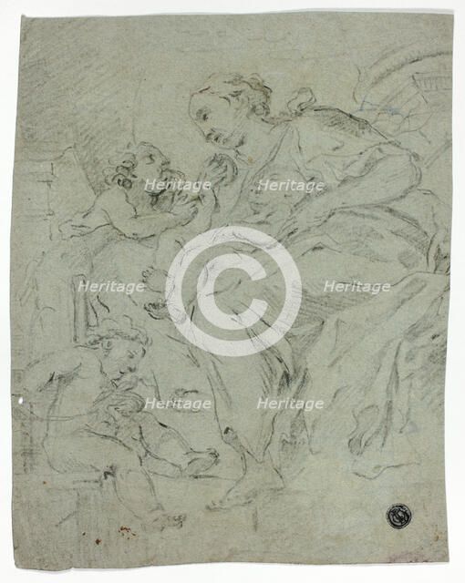 Madonna and Child, n.d. Creator: Unknown.