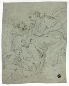 Madonna and Child, n.d. Creator: Unknown