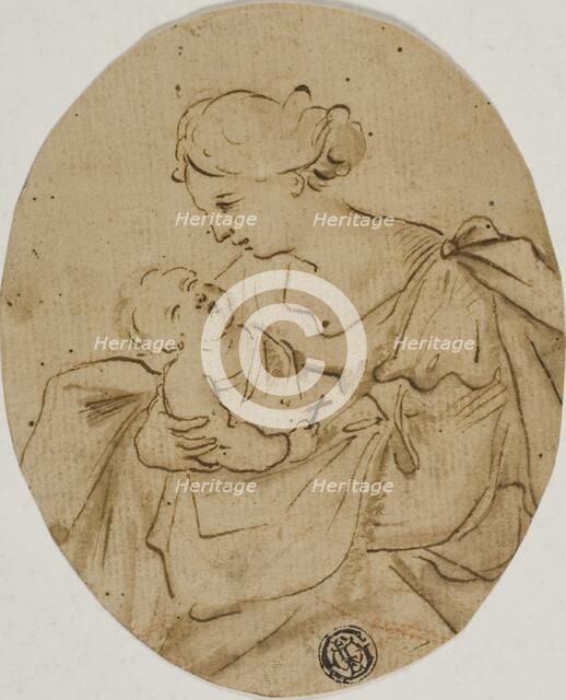 Madonna and Child, n.d. Creator: Unknown.