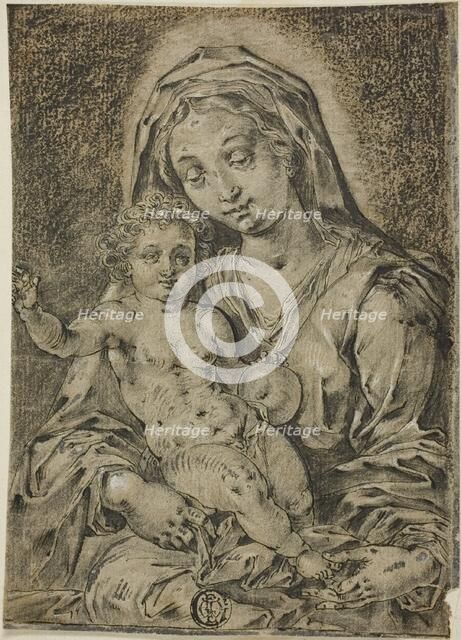 Madonna and Child, n.d. Creator: Unknown.