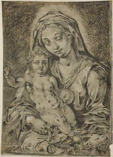 Madonna and Child, n.d. Creator: Unknown
