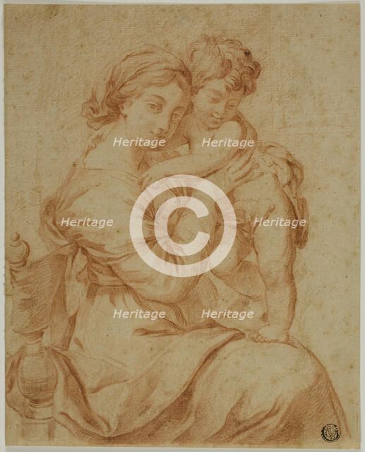 Madonna and Child, n.d. Creator: Unknown.