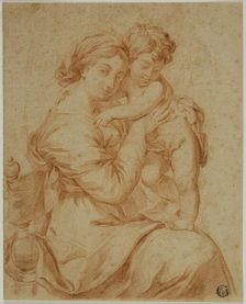 Madonna and Child, n.d. Creator: Unknown