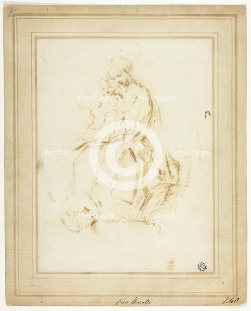 Madonna and Child, n.d. Creator: Unknown.
