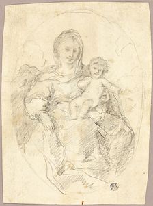Madonna and Child, n.d. Creator: Unknown