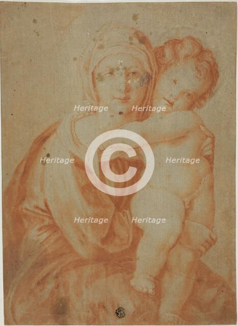 Madonna and Child, n.d. Creator: Unknown.