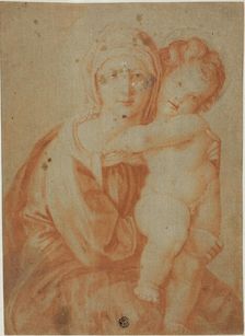 Madonna and Child, n.d. Creator: Unknown