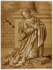 Madonna and Child, n.d. Creator: Benvenuto Tisi da Garofalo