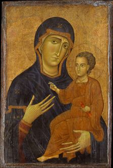 Madonna and Child, possibly 1230s. Creator: Berlinghiero