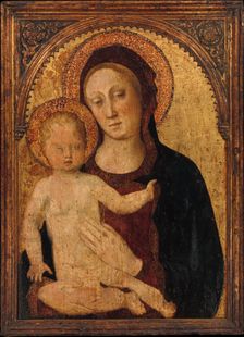 Madonna and Child, probably 1440s. Creator: Jacopo Bellini