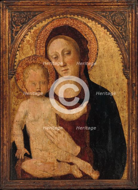 Madonna and Child, probably 1440s. Creator: Jacopo Bellini.