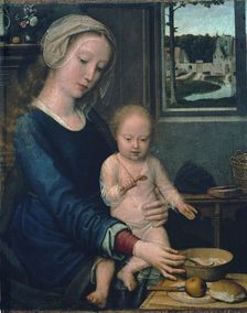 Madonna and Child with the Milk Soup (Madonna della Pappa)