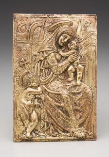 Madonna and Child with the Young Saint John, mid-16th century. Creators: Virgin Mary, Jesus Christ, Unknown