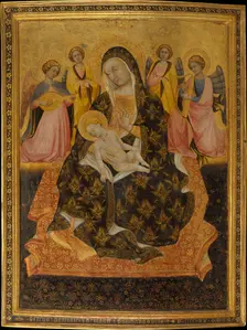 Madonna and Child with Angels, 1420. Creator: Pietro di Domenico da Montepulciano