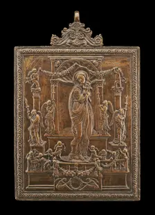 Madonna and Child with Angels, c. 1475. Creator: Unknown