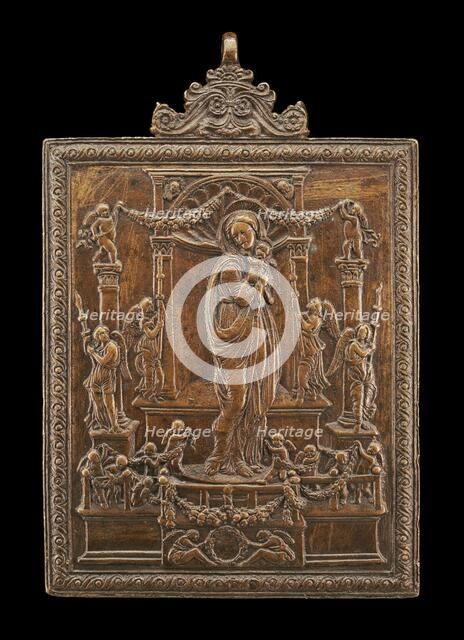 Madonna and Child with Angels, c. 1475. Creator: Unknown.