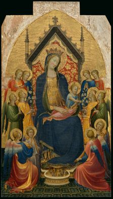 Madonna and Child with Musical Angels, about 1410. Creator: Gherardo di Jacopo