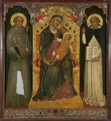Madonna and Child with Saints, 1466. Creator: Andreas Rico