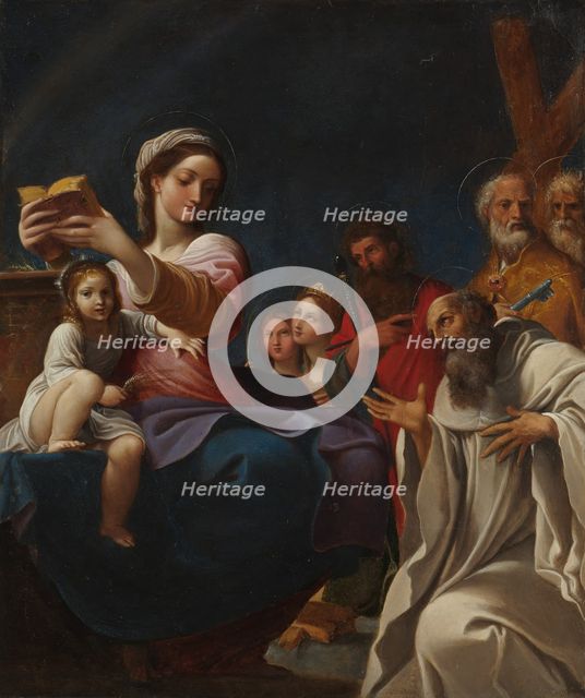 Madonna and Child with Saints, 1607. Creator: Lodovico Carracci.