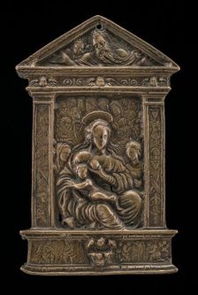 Madonna and Child with Saints, late 15th - early 16th century. Creator: Moderno