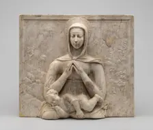 Madonna and Sleeping Child, c. 1500/1510. Creator: Unknown