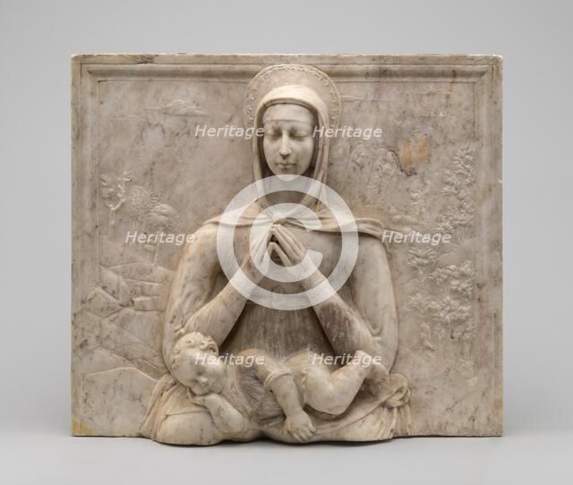 Madonna and Sleeping Child, c. 1500/1510. Creator: Unknown.