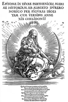 Madonna as Nursing Mother and Divine Being 1511, (1936). Artist: Albrecht Dürer