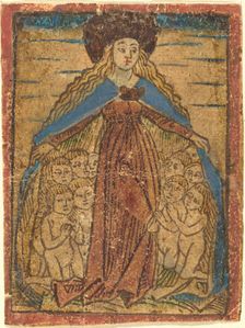 Madonna as Protectress, c. 1470/1480. Creator: Unknown
