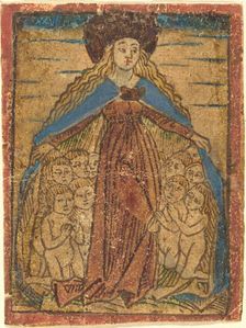 Madonna as Protectress, c. 1470/1480. Creator: Unknown