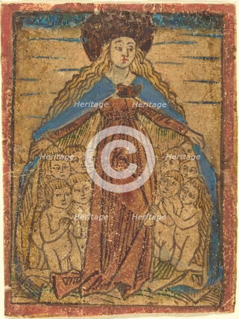 Madonna as Protectress, c. 1470/1480. Creator: Unknown.
