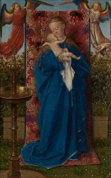 Madonna at the Fountain, 1439. Creator: Jan van Eyck