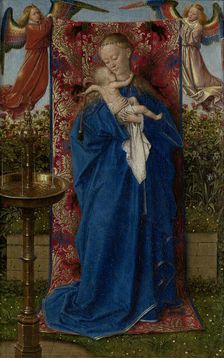 Madonna at the Fountain, 1439. Creator: Jan van Eyck