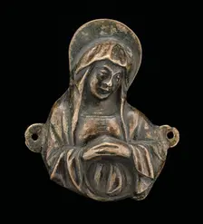 Madonna, c. 1500. Creator: Unknown