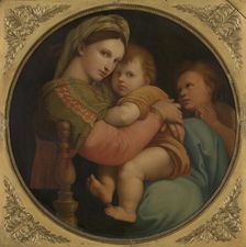 Madonna, c1500-1800. Creator: Anon