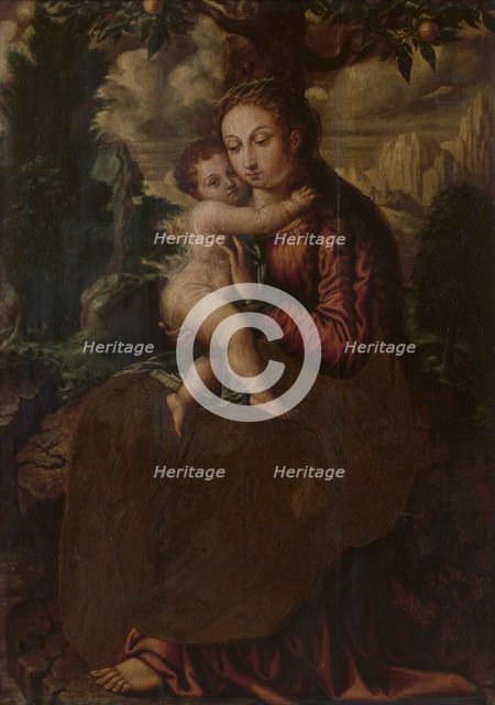 Madonna, c1520-1540. Creator: Bernaert van Orley.