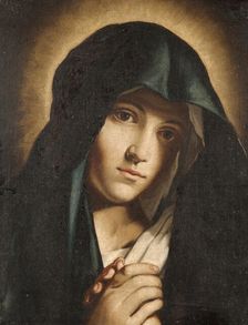 Madonna, c17th century. Creator: Anon