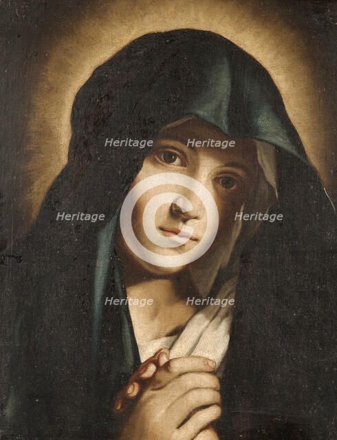 Madonna, c17th century. Creator: Anon.