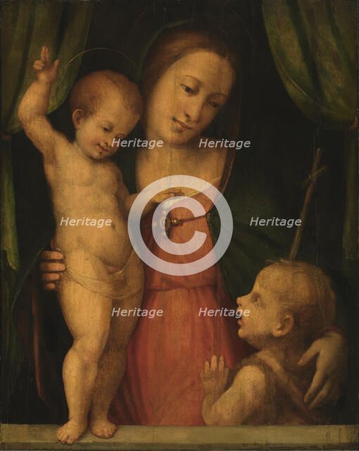 Madonna, ca. 1500-1550. Creator: Master of Serumido.