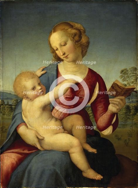 Madonna Colonna, 1508. Artist: Raphael (1483-1520)