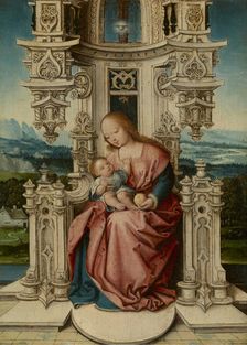 Madonna. Creator: Jan Gossaert