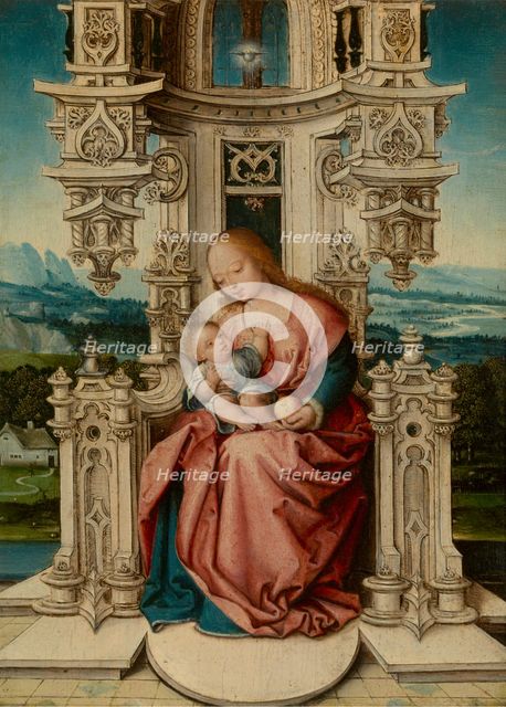 Madonna. Creator: Jan Gossaert.