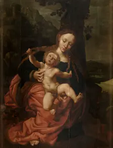 Madonna. Creator: Jan Sanders van Hemessen